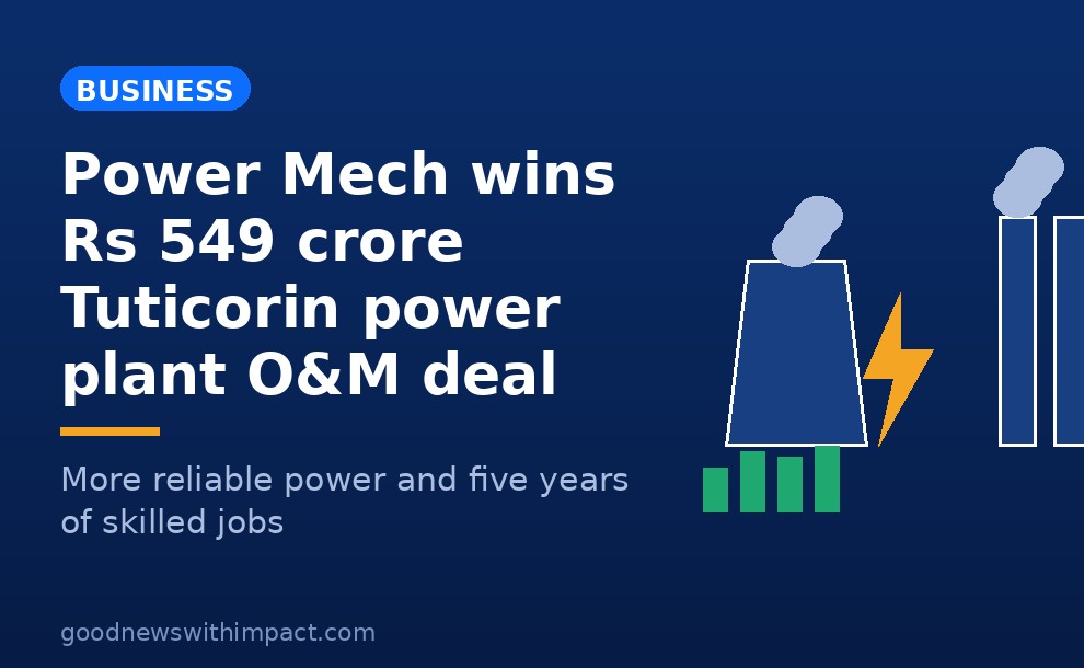Power Mech wins ₹549 crore Tuticorin power plant O&M deal