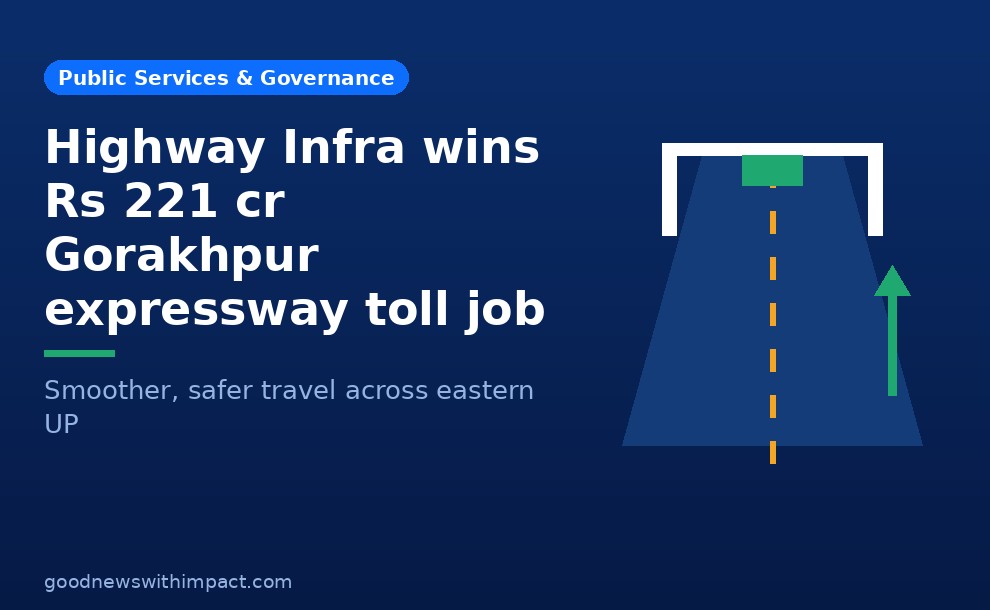 Highway Infra wins ₹221 cr Gorakhpur expressway toll job