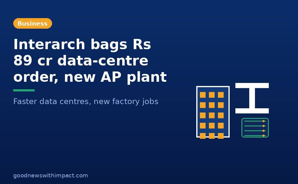 Interarch bags ₹89 cr data-centre order, opens new AP plant
