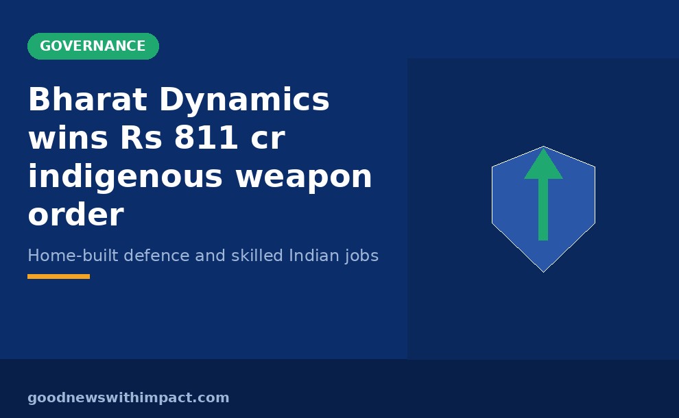 Bharat Dynamics wins Rs 811 cr indigenous bomb order
