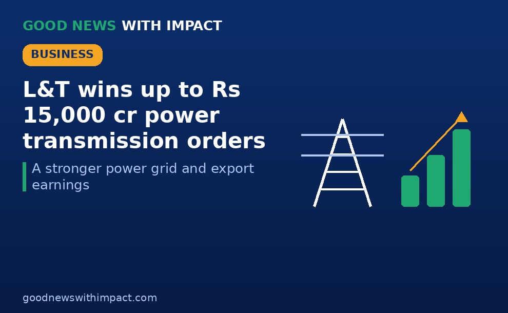 L&T bags up to ₹15,000 crore power transmission orders