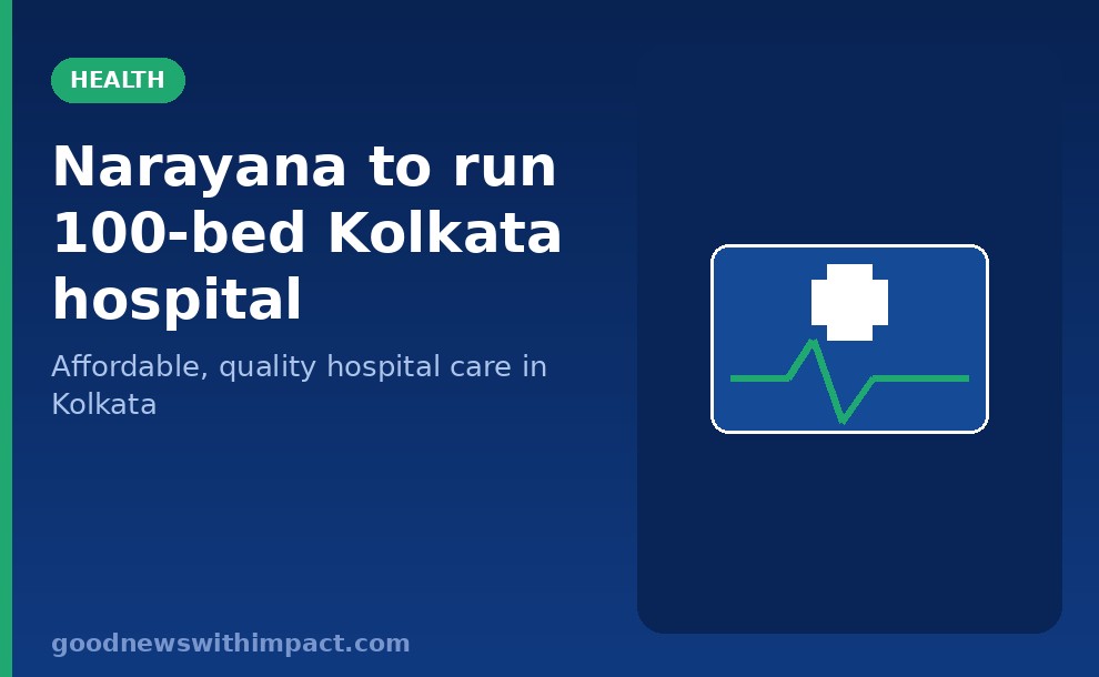 Narayana to run 100-bed Mission of Mercy Kolkata hospital