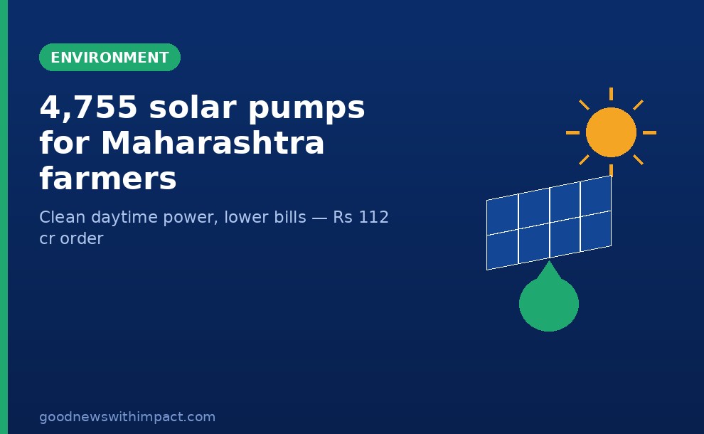 Shakti Pumps wins ₹112 cr order for 4,755 solar farm pumps