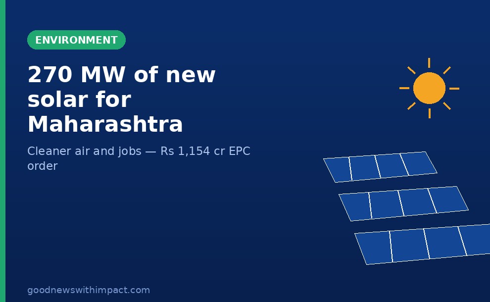 Bondada bags ₹1,154 cr order for 270 MW Maharashtra solar