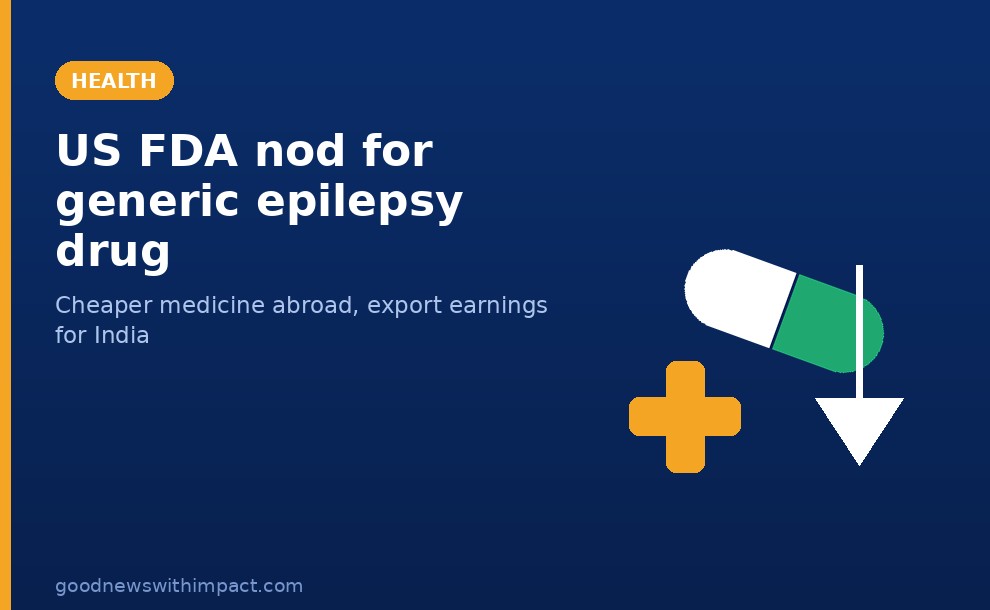 Aurobindo wins US FDA nod for generic epilepsy drug