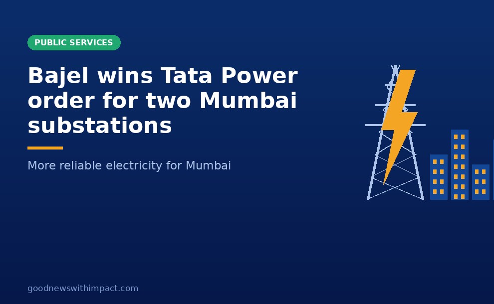 Bajel wins Tata Power order for two Mumbai substations