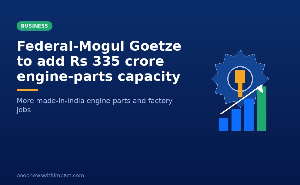Federal-Mogul Goetze to add ₹335 crore engine-parts capacity