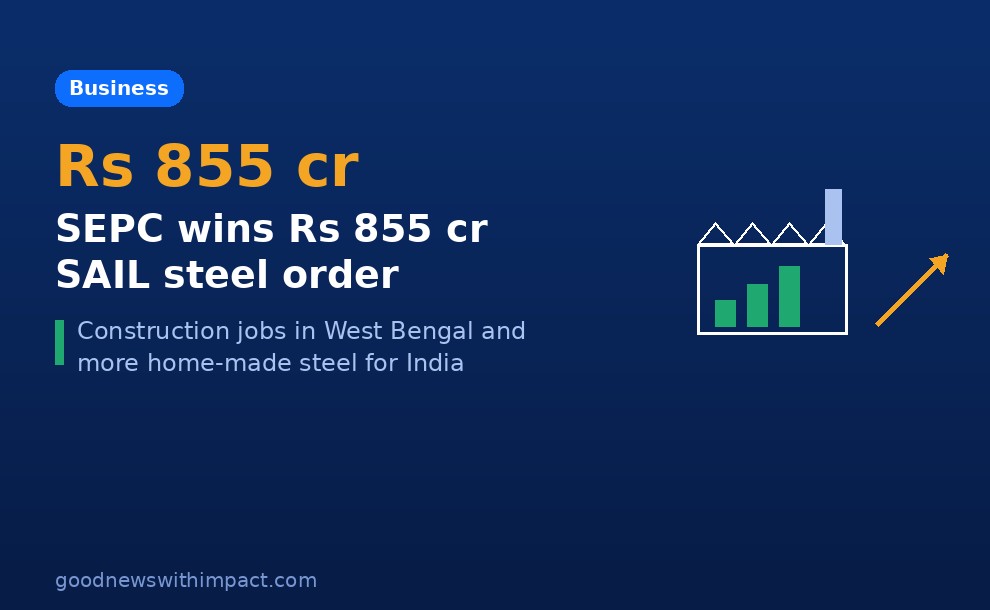 SEPC wins ₹855 crore SAIL order for Burnpur steel plant