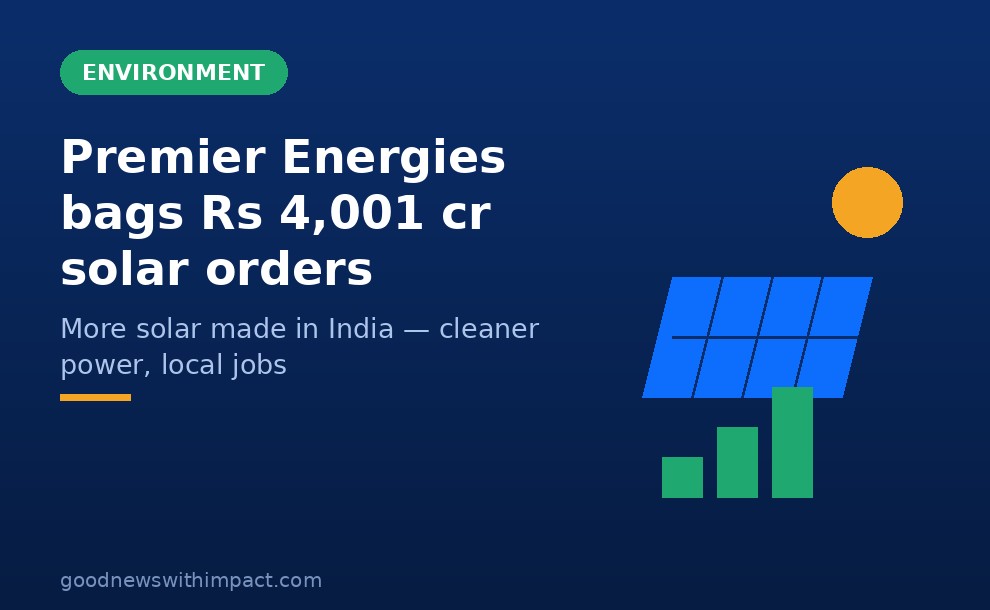 Premier Energies bags ₹4,001 crore solar orders in Q2