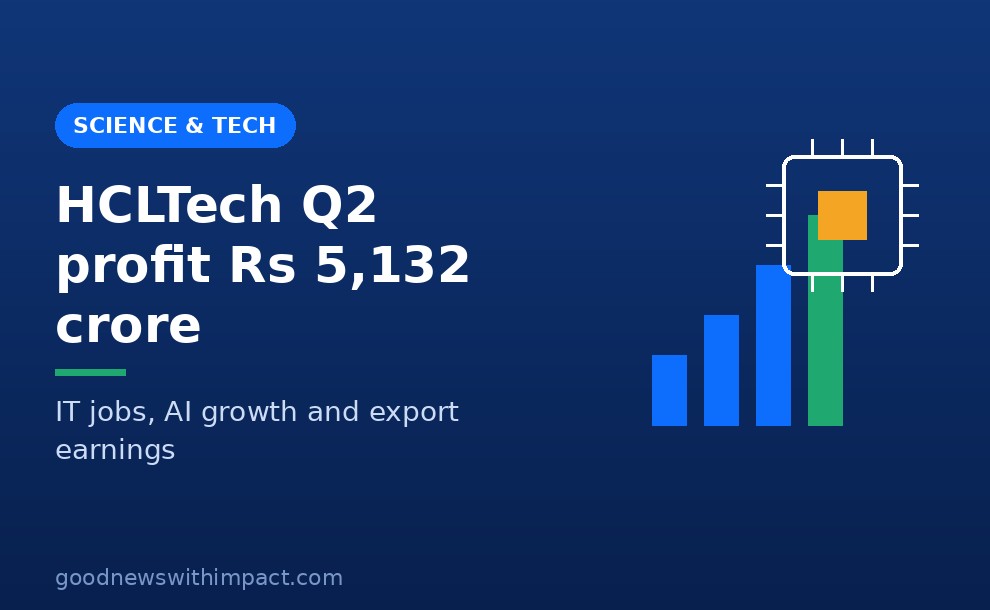 HCLTech Q2 profit rises to ₹5,132 crore, ₹12 dividend